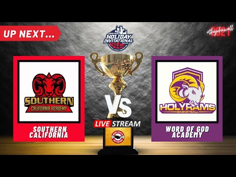 Full Game | Word of God Academy vs Southern California Academy (CA) [TJ Warren Championship]