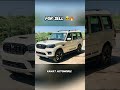Mahindra Scorpio For Sell 😍 | #shorts #scorpio #cars