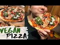 HOW TO MAKE PIZZA FROM SCRATCH | VEGAN