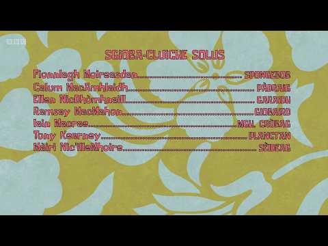 SpongeBob - Credits - Scottish Gaelic