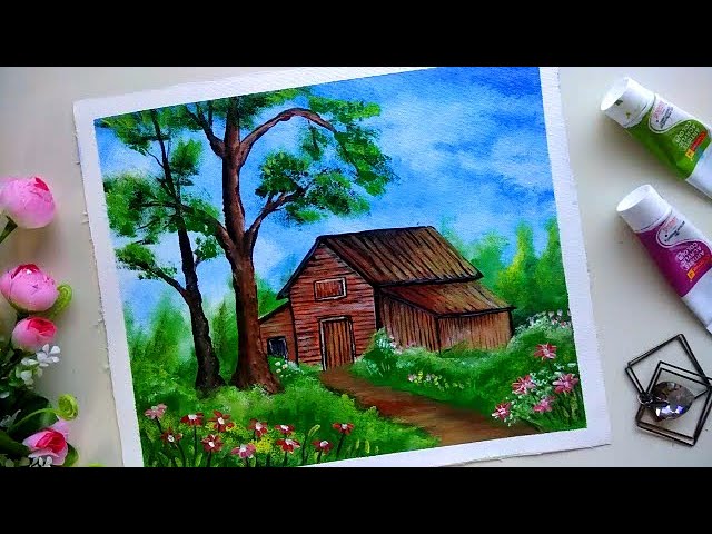 up house painting tutorial
