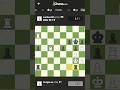 #checkmate by #rock || #chesscom #chess #chessgame #battle #chessmaster #queen #youtubeshorts #short
