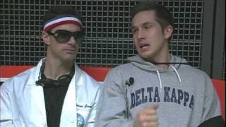Dr. Has-No-Game Interviews Fans At The 2008 Nba All-Star Game