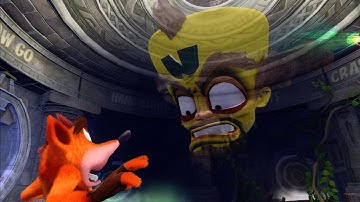 Crash Bandicoot 2: Cortex Strikes Back - Angry Cortex Messages