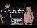 Police Knows This Woman is Hiding Something