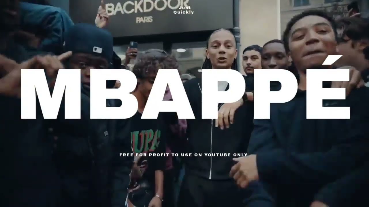 [FREE FOR PROFIT] Hazey x Benzz x Afro Drill Type Beat - "Mbappé"