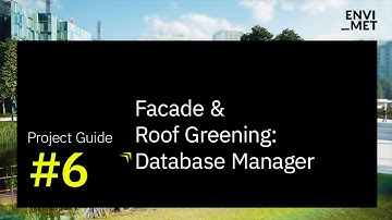 Project Guide | Facade & Roof Greening: Database Manager #6