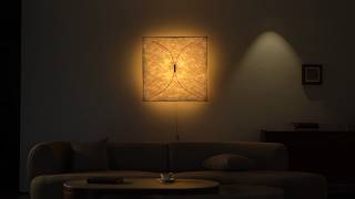 Kite Shaped Paper Wall Lamp – Playful form, soft atmospheric glow screenshot 5