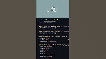 3D CSS Printer – Press To Print | Mind-Blowing Codepen #77 #html #css #javascript #shorts