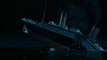 ¿Qué hizo que el Titanic se partiera por la mitad?