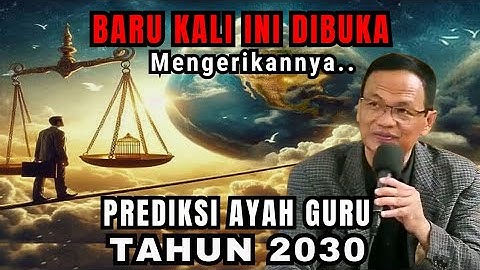 Dibukanya prediksi Ayah Guru ditahun 2030 #syaifulkarim #ngajiroso #doamustajab #dosa #dzikir