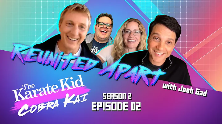 The Karate Kid and Cobra Kai REUNITED APART