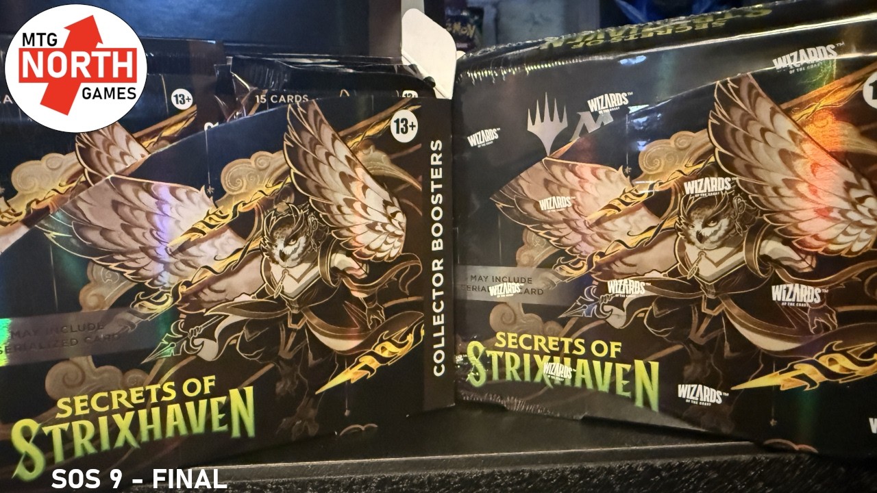 Force of Will Exam PASSED! Secrets of Strixhaven Collector Box Opening HUGE FINAL CASE!
