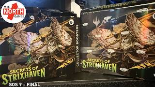 Force of Will Exam PASSED! Secrets of Strixhaven Collector Box Opening HUGE FINAL CASE!