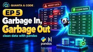 Data for AI with pandas: Clean, Encode, Split & Avoid Data Leakage | AI Engineering A–Z Ep 5
