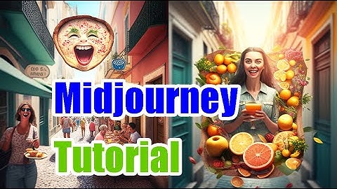 How to Use Midjourney Discord Text-to-Image AI - Tutorial and Prompts