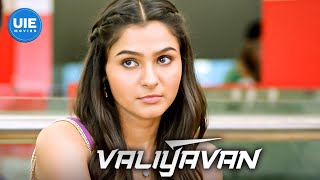 Valiyavan Movie Scenes Jai And Andrea Are Meeting For The First Time Jai Andrea Jeremiah