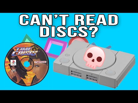 How to Fix Playstation 1 Not Playing Discs