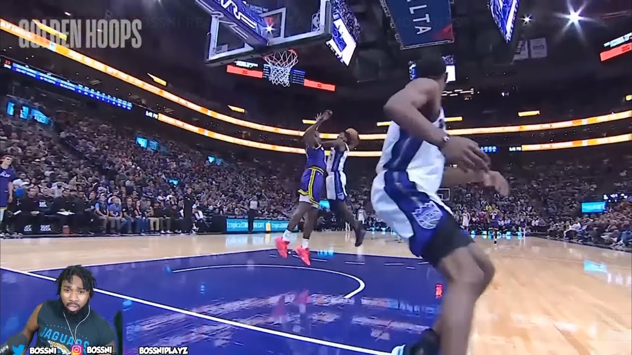 TAKE COVERR!! BOSSNI REACTS TO “ NBA IS BACK 🔥 MOMENTS”