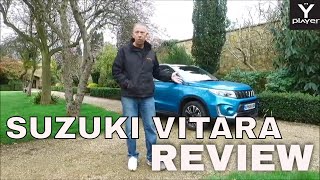 New Suzuki Vitara; Fun, fast; comfortable: NEW Suzuki Vitara Review & Road test