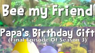 The Smurfs 2021 S3 E26 Bee My Friend / Papa's Birthday Gift (2025)