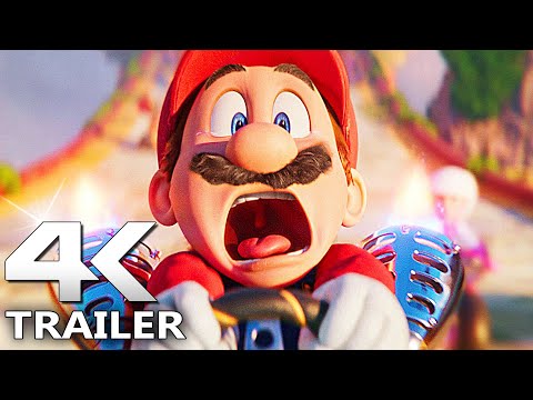 The Super Mario Bros Movie Trailer 2 (4K ULTRA HD) 2023