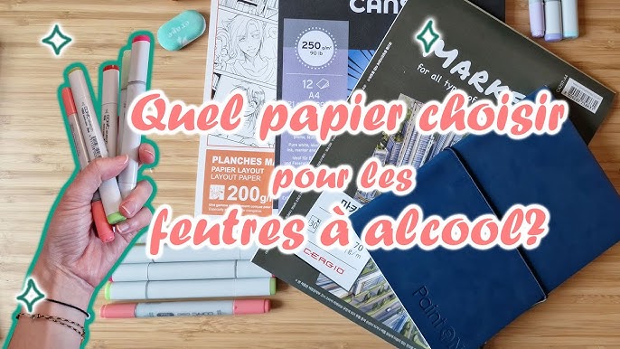 Dessinez sur du papier Layout Clairefontaine 