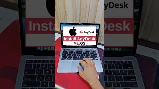 How to Setup AnyDesk on MacBook 💻 Anydesk for Mac #tutorial #techtips