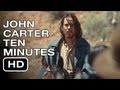 John Carter - Exclusive Ten Minute Scene (2012) HD