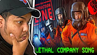 THE PRODUCTION LINE | Lethal Company Song! | The Stupendium & Dan Bull (REACTION)