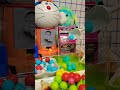 Asmr. This sound is very satisfying. filling a jar with gumballs. #shorts #trending #shortsvideo