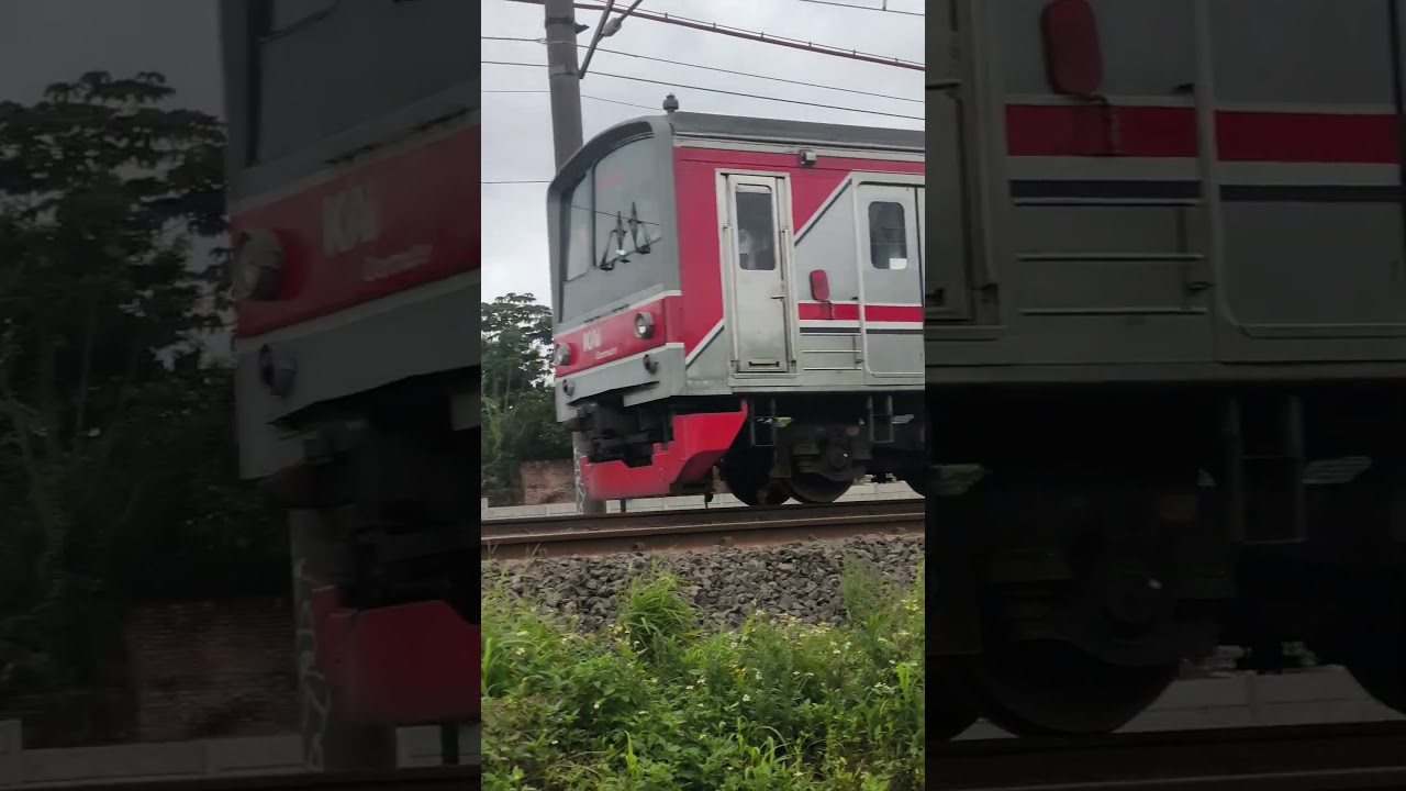 melintas dengan tenang 