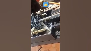 Bar Threading Machine , #shorts  #short  #ytshorts @herculesvibrator