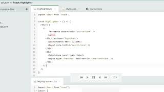 Motion graphics: ATC Code Playback