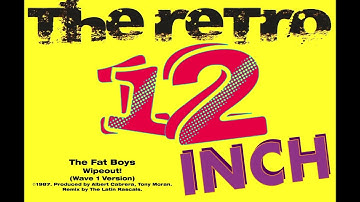 The Fat Boys - Wipeout! (Wave 1 Version)