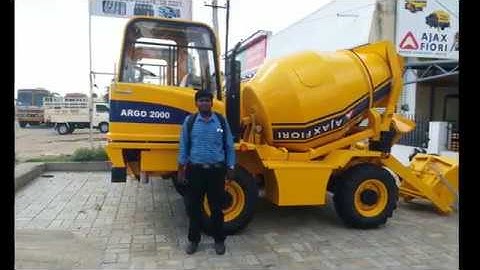AJAX FIORI ARGO 2000 - CONCRETE MIXER