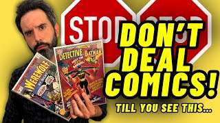 SELL comic books?  The #1 GREATEST LESSON IS…