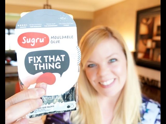 Fix Your Things with Sugru Mouldable Glue