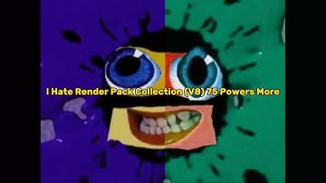 I Hate Render Pack Collection (V8) 75 Powers More!