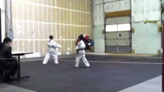 Forms-Blue Belt Testing