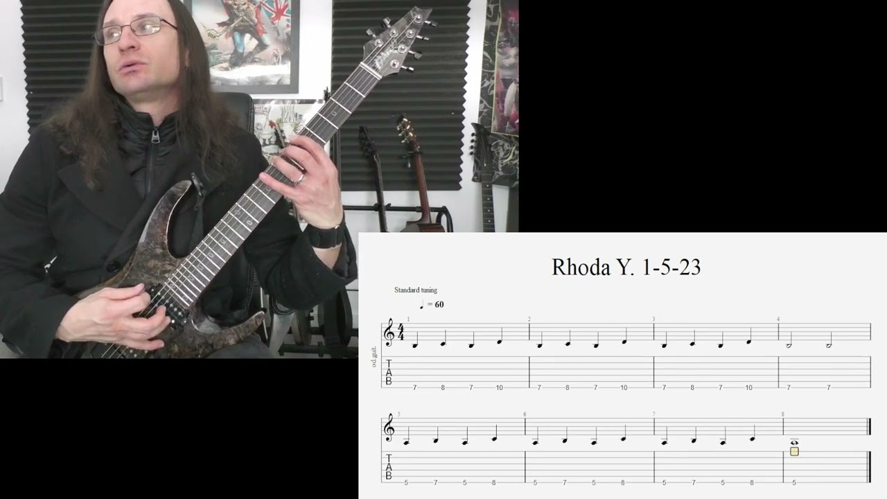 R. Y. Video Correspondence Lesson 1-5-23