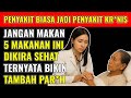 Jangan Sentuh 5 Makanan Ini Saat Sakit! Bikin Lansia Sulit Sembuh!