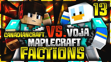 "1V1ING THE BEST PVPER ON MAPLE" - Minecraft FACTIONS Server Let