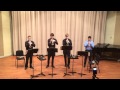 Bohemian Rhapsody trumpet quartet