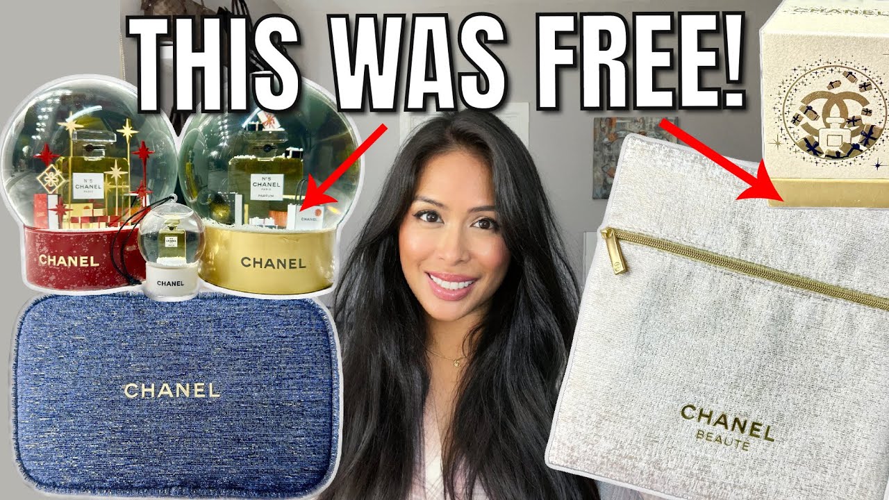 NEW CHANEL HOLIDAY SETS AVAILABLE NOW! BLACK FRIDAY & CYBER MONDAY CHANEL  UNBOXING: VLOGMESS DAY 1 