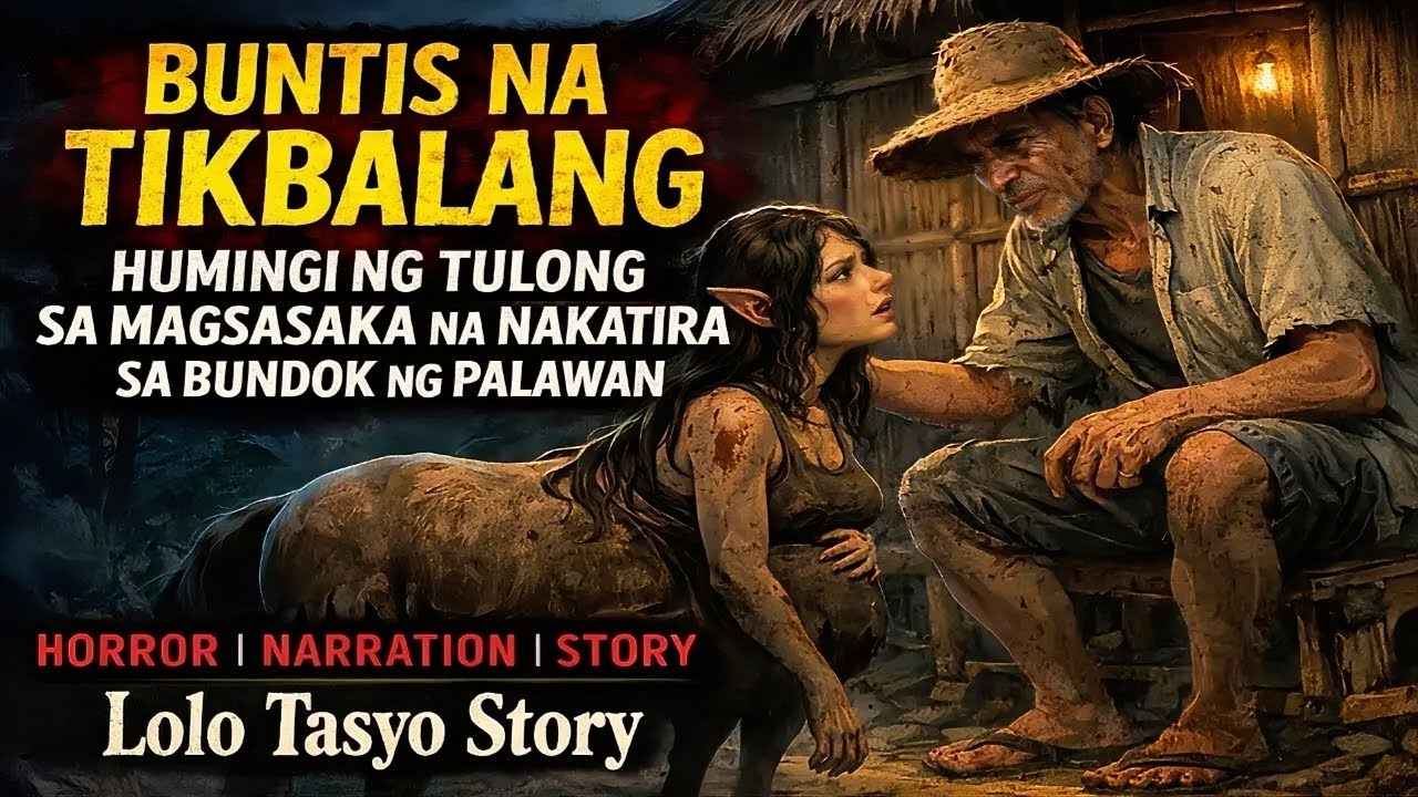 BUNTIS NA TIKBALANG HUMINGI NG TULONG SA MAGSASAKANG NAKATIRA SA BUNDOK NG PALAWAN | True Story