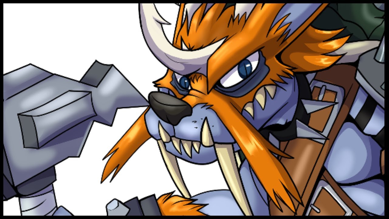 Zudomon X | Speedpaint