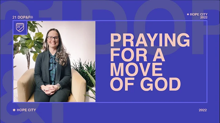 Day 19: Praying for a Move of God | Rebekah Martin...