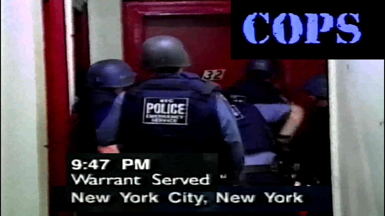 1994 COPS episode featuring NYPD ESU drug raid