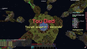 Hacker In bed wars (SkyKingdoms)